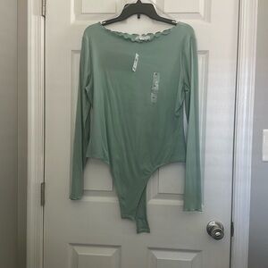 Bodysuit Olive color size XL